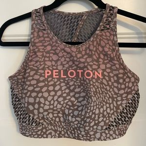 Peloton sports bra top